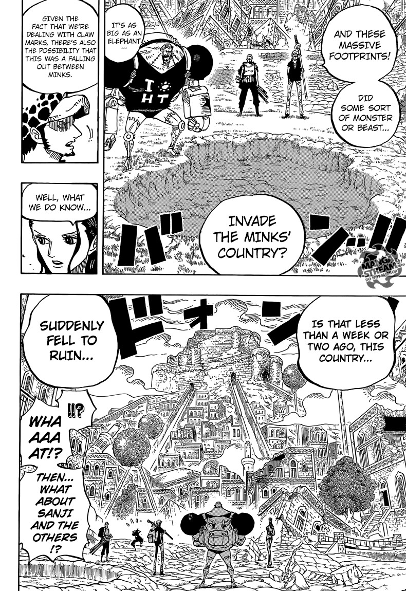 One Piece Chapter 805 18